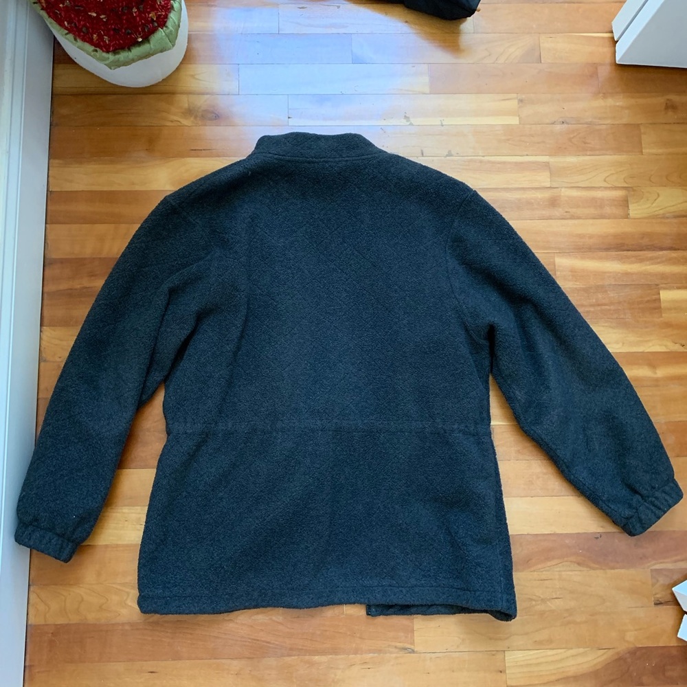 Gray Fleece Jacket - Picture 5 of 5